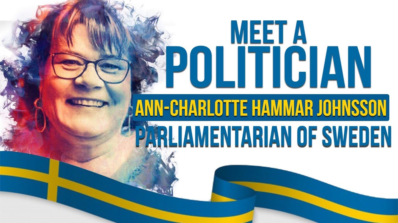 Thumbnail for Meet a Politician Ann Charlotte Hammar Johnsson with Host Rehan Allahwala