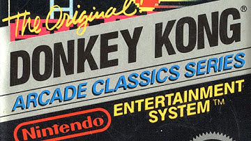 Classic Game Room - DONKEY KONG review for NES