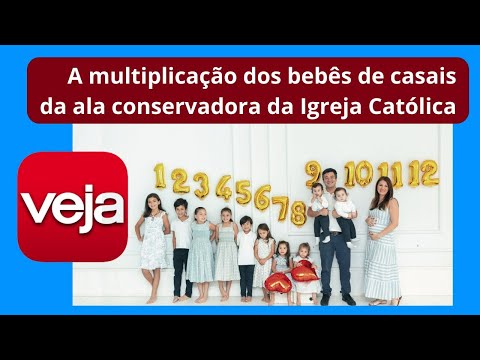 Famílias Numerosas: Porque os inimigos da Igreja se incomodam tanto