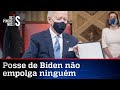 Posse de Biden empolga menos que o próprio presidente