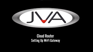 Wi-Fi Gateway Plus Setup