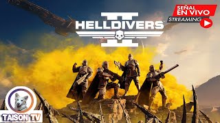 🔔📲🚨🡲 Helldivers 2 - Los bichos espaciales vienen por nosotros!