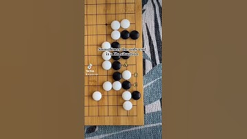 Learn how to force a Ko game. #baduk #weiki #gojunogo #alphago #gogame #playgo