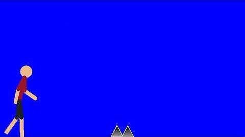 Geometry dash but in stick nodes