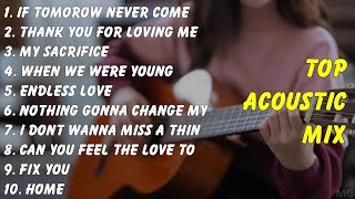 Best Acoustic Songs Playlist 💕 Popular Cover Ingles 💕 Latest Songs 2024 New Releases