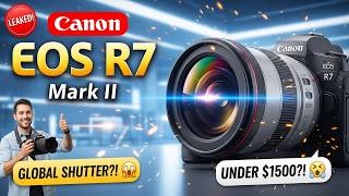 Canon R7 Mark II Delay Explained + Hidden Specs LEAKED