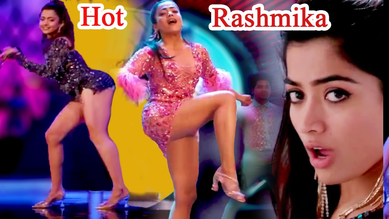 Rashmika Mandana  New Hot Songs Edit  Bollywood  Tollywood Compiled Video  Part   2