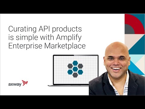 Curating API Products is Simple with Amplify Enterprise Marketplace