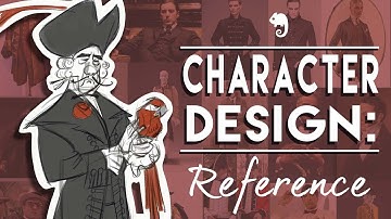 Character Design Using Reference