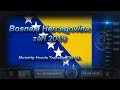 Motodovolená Bosna a Hercegovina září 2019 - Full time. Mototrip Honda Transalp 700 VA