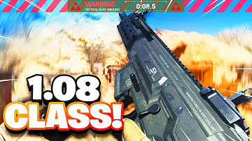 OVERPOWERED KILO CLASS SETUP after 1.08 in Modern Warfare! (BEST "KILO 141" CLASS SETUP in COD MW)