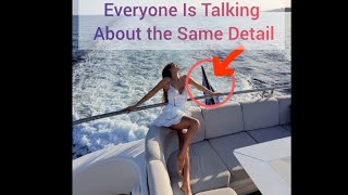 Hande Erçel's Luxury Yacht Getaway Goes Viral! Everyone Is Talking About the Same Detail#handeerçel 
