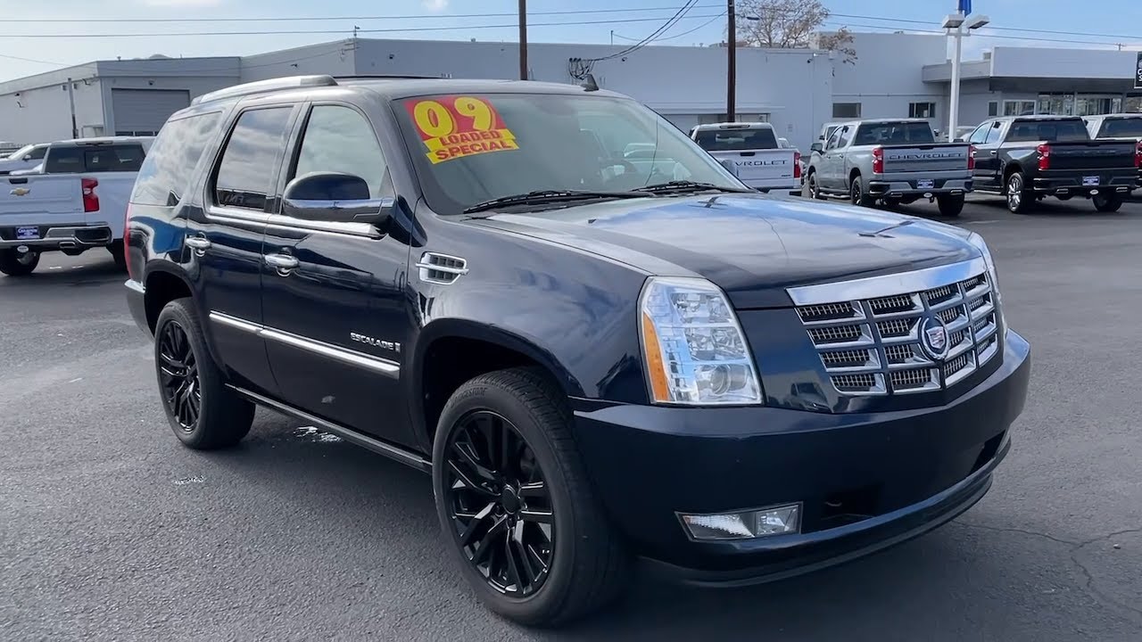 2009 Cadillac Escalade Carson City, Reno, Yerington, Northern Nevada
