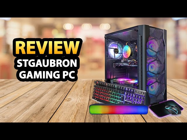 STGsivir PC Gaming Intel Core i7 jusqu'à 3.9GHz, GeForce GTX 1660