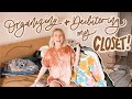 let's organize/clean my closet and show ya my favourite THRIFTED CLOTHES!