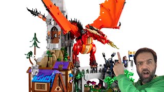 LEGO Dungeons & Dragons: Red Dragon's Tale reveal & thoughts 21348