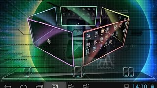 Launcher для планшета