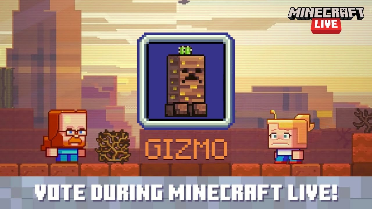 Minecraft Mob Vote 2023 - Comic Studio