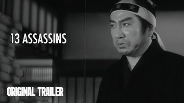 13 Assassins  | Original Trailer | Eiichi Kudo, 1963