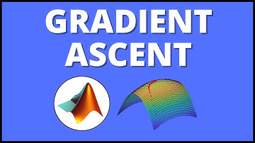 How to do Gradient Ascent Optimization Algorithm in MATLAB | MATLAB Tutorial