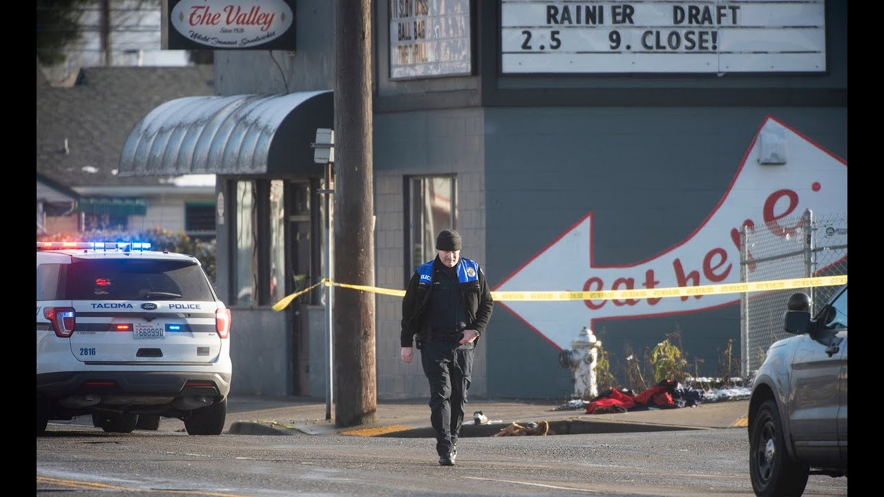 Man dead after shooting on Puyallup Avenue - YouTube