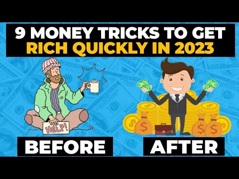 9 Money Tricks That Will Make You Rich Quickly