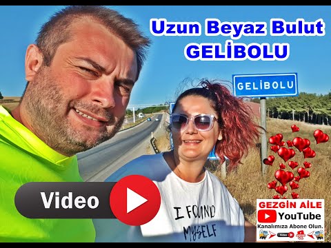 Uzun Beyaz Bulut Gelibolu'yu Gezdik