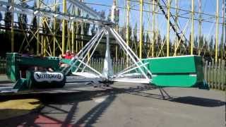 Scrambler Mounted POV - Silverwood Theme Park