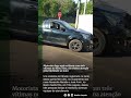 Motorista Foge de Acidente e Fidelidade de Cão Emociona! #treslagoas #shorts