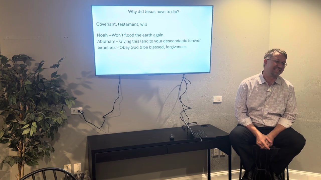 Each One Train One | Why did Jesus have to die? | Ep6