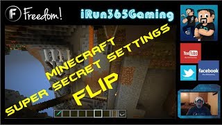 Minecraft Super Secret Railway Roller Coaster (Flip) Upside Down Minecraft Super Secret Railway Roller Coaster (Flip) Upside Down