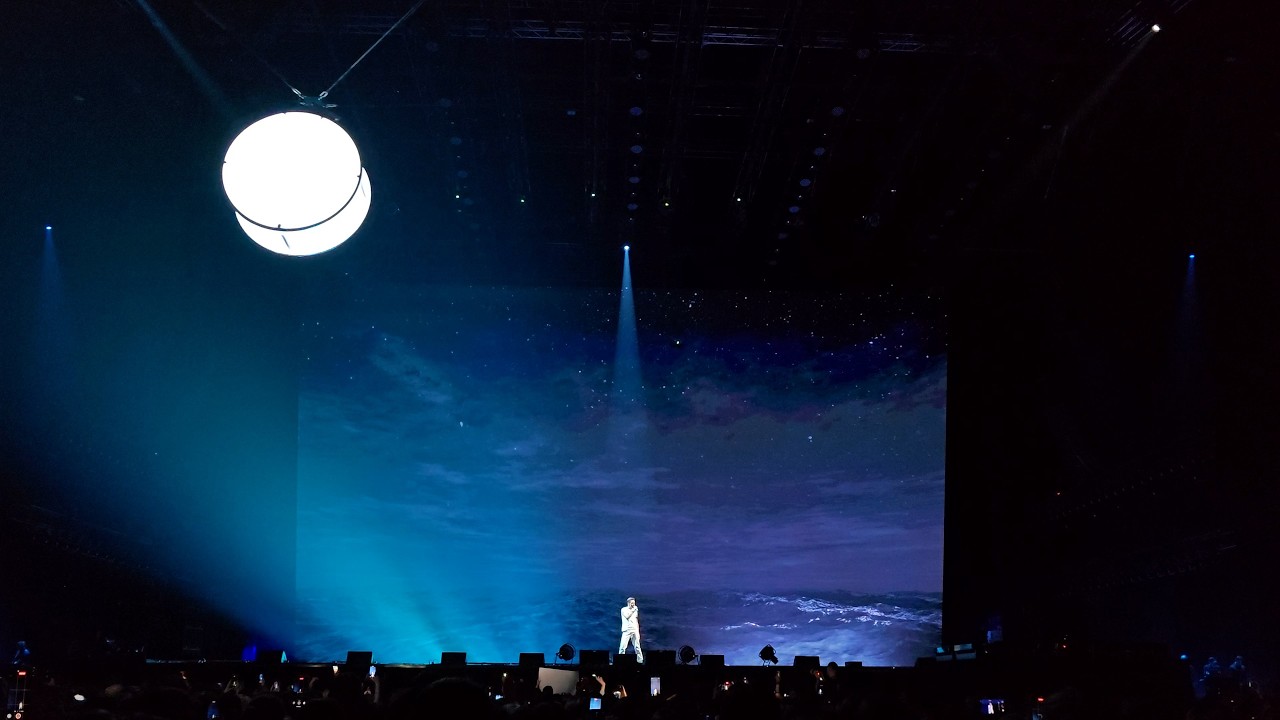 Дима Билан - Часы (Live Арена 13.02.2026)