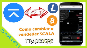 Como vender la criptomoneda Scala XLA Minería desde el celular