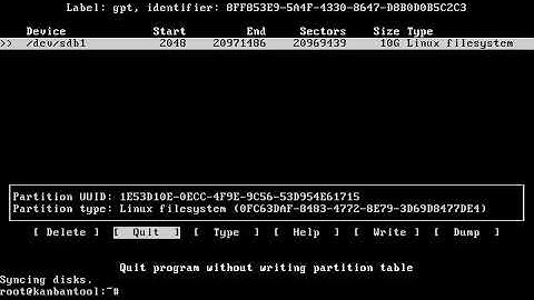 Kanban Tool On-Site - Creating an Additional VM Disk - Secure On-Premise Kanban Software