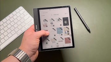 Bigme B751C Color E-Ink E-Reader - Unboxing & Review. Betten than Kindle?