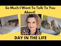 Day In My Life: So Much I Want To Talk To You About! AD