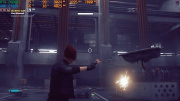 RTX 2080ti | CONTROL | Ray Tracing | max graphic 4K