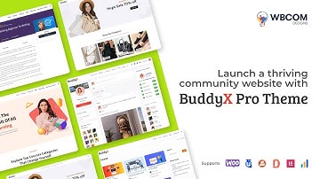 BuddyX Pro - Blog Layout - WordPress Social Network Theme