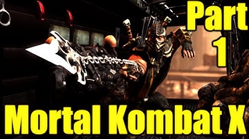 Mortal Kombat Gameplay Playthrough Part 1 - Enter Scorpion (PC)