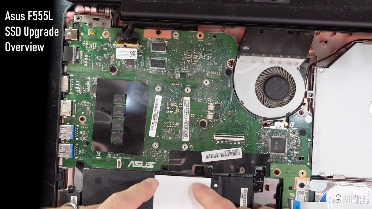 hard drive replacement, SSD Upgrade! - YouTube