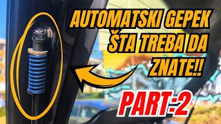 AUTOMATSKI GEPEK (dopuna) - ŠTA TREBA DA ZNATE!!