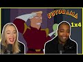 Futurama 1x4 -Love&#39;s Labours Lost in Space - Reaction Video