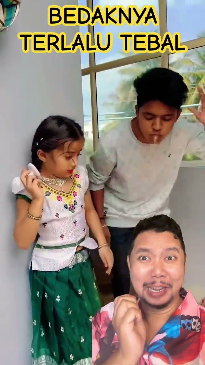 BEDAK ADEK TERLALU TEBAL!!!?? #comedy #funny #telugu #fun #comedyshorts