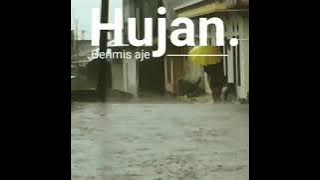 HUJAN GERIMIS-INNA KAMARIE ( original song by benyamin ) buat story Wa