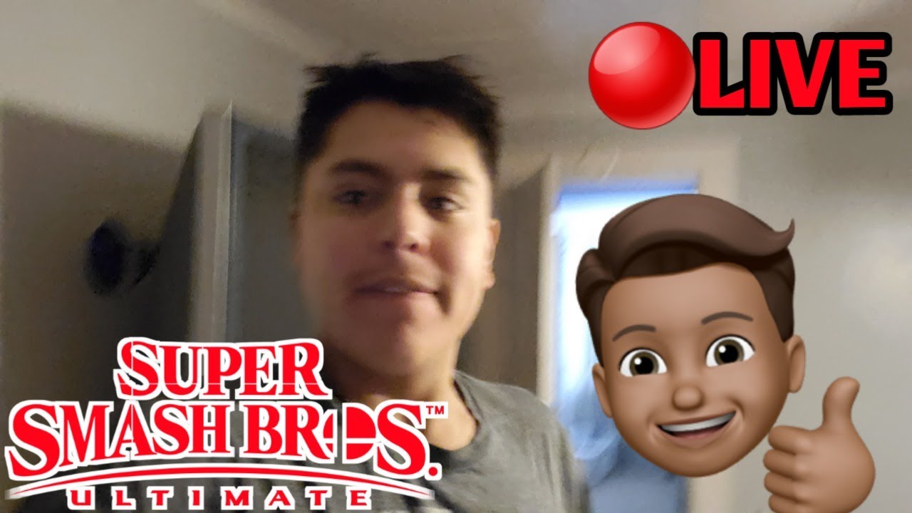 🔴Super Smash Bros Ultimate w/ You Guys!!! - YouTube