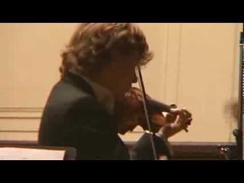 Manrico Padovani plays SARASATE CARMEN Fantasy  op. 25 live, Smetana Hall Prague