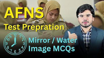 Mirror Image & Water Image Trick | Logical & Reasoning Questions | AFNS Test MCQS | Cool Education