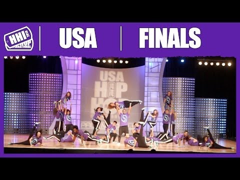 Studio One - Orlando, FL (Gold Medalist/MegaCrew) @ HHI's 2013 USA Hip Hop Dance Championship