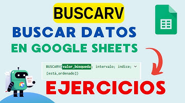 CÓMO USAR LA FUNCION BUSCARV - APRENDE A USAR BUSCARV CON 4 EJERCICIOS