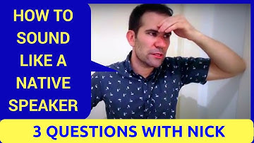 How to Sound Like A Native Speaker: Great for IELTS speaking!